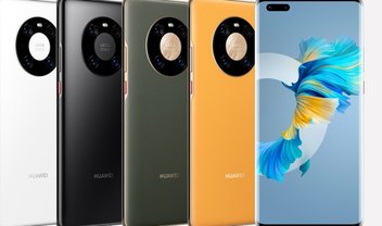 Huawei relança Mate 40 Pro e mais celulares com HarmonyOS, mas sem 5G