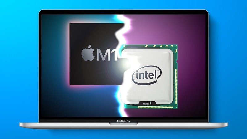 Antes parceiras, Intel e Apple devem se tornar rivais no mercado de chips.