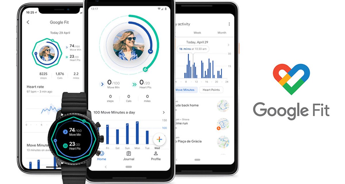 Google Fit muda forma de calcular dados e apagará registros