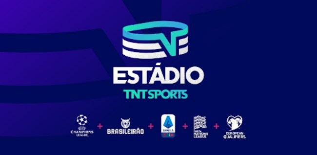 App Estádio TNT Sports.