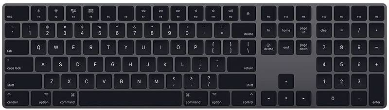 Os acessórios em cinza espacial podem voltar, caso a Apple anuncie novas cores para o iMac