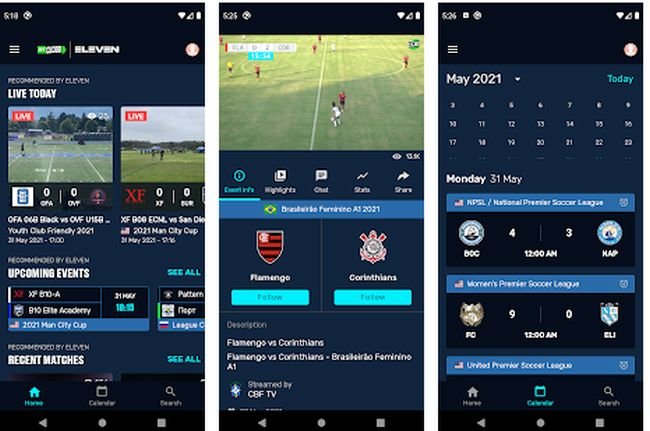 Futebol ao vivo: conheça 5 apps para assistir aos jogos pelo celular –  Farol News