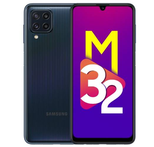 O Galaxy M32.