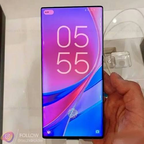 Suposta foto do Mi Mix 4.