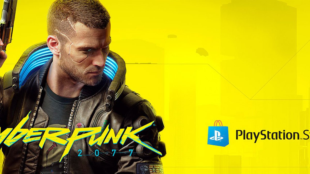 Cyberpunk 2077 - Jogos PS4 e PS5