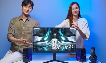 Samsung lança novos monitores Odyssey com FreeSync da AMD