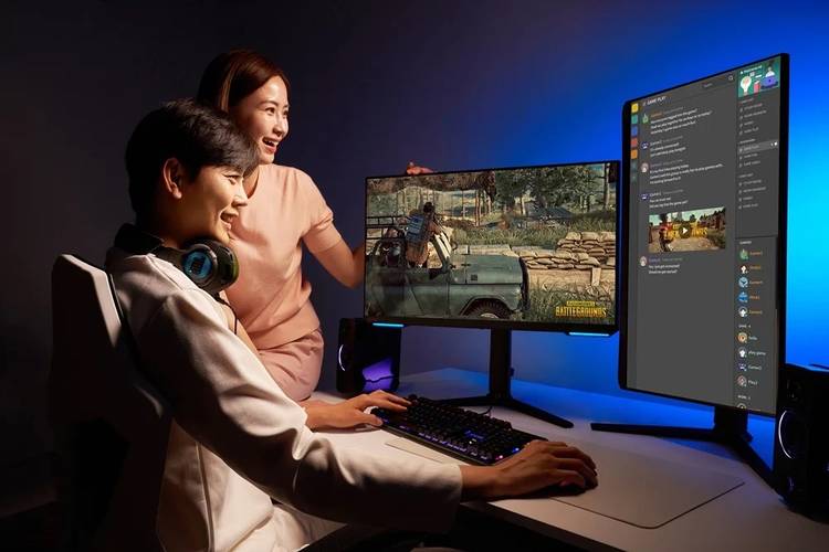 Os monitores Odyssey serão ótimos para aproveitar a nova geração de consoles