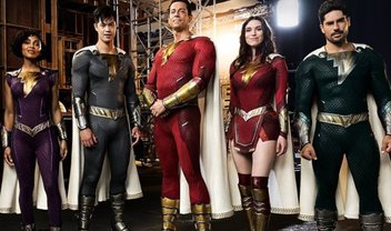 Shazam 2: filme da DC ganha novos figurinos; veja fotos inéditas!