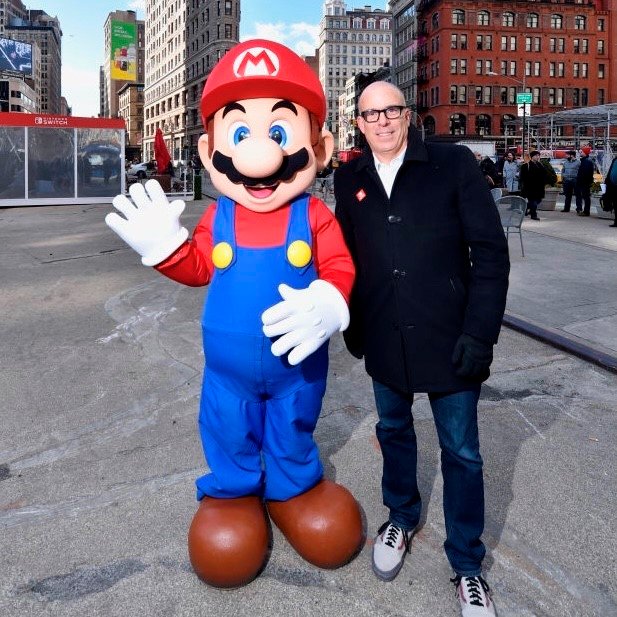 O "rival do Mario" assumiu como presidente da Nintendo das Américas em 2019.