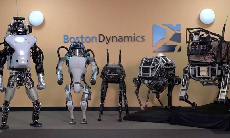 Fonte: BostonDynamics/Divulgação