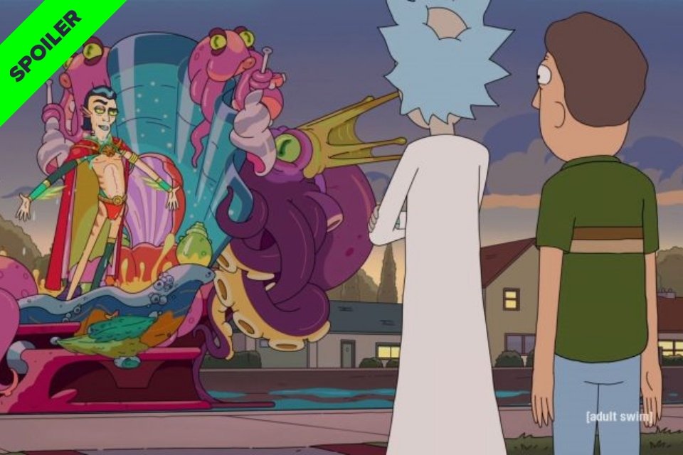 bildebero on X: Rick and Morty 5 temporada dublada no drive   / X