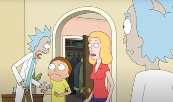 Rick and Morty 5x2: personagens são observados do espaço (promo)