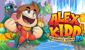 Alex Kidd in Miracle World DX tem demo grátis no PC