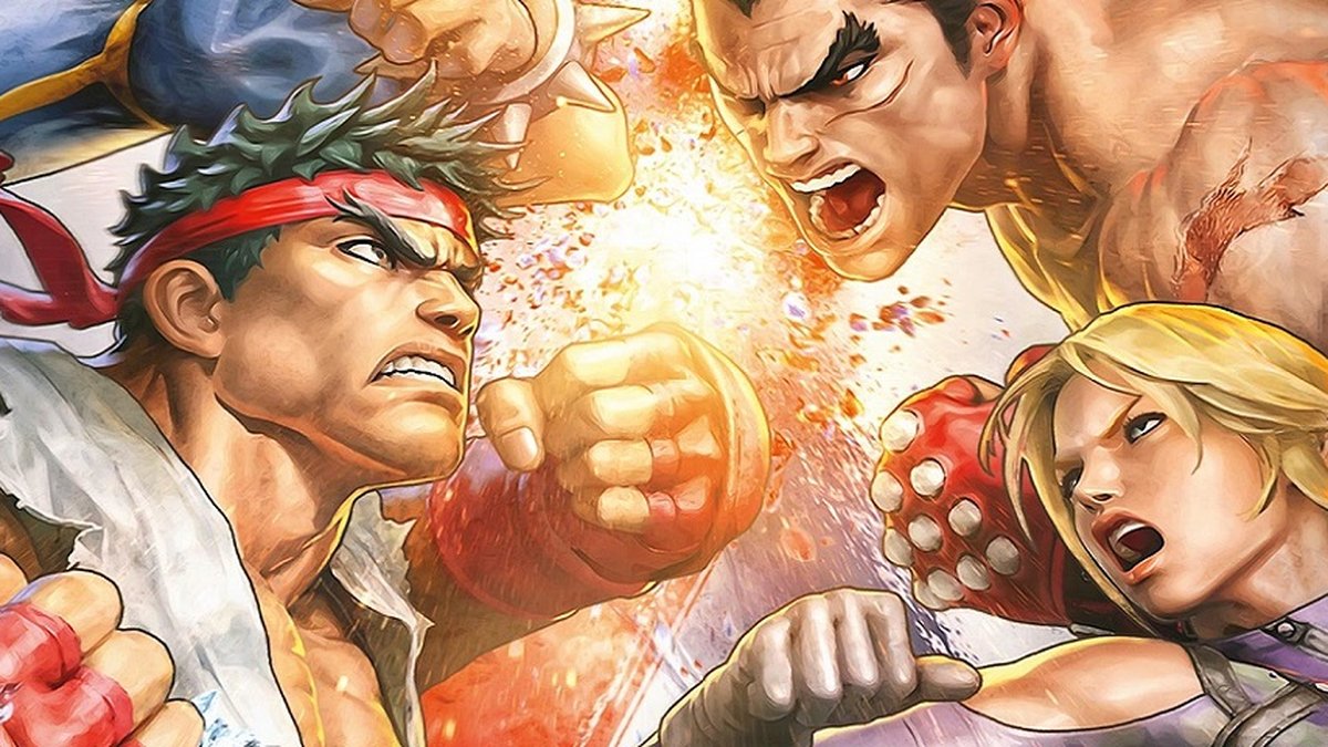 Street Fighter X Tekken - Personagens Exclusivos no PS3 e PROMOCAO