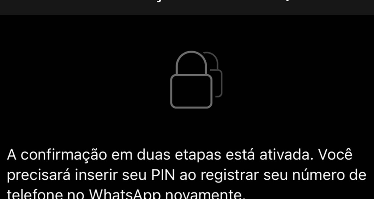 Conheça formas de colocar senha no seu WhatsApp