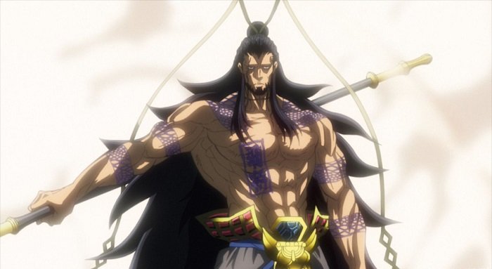 Qin Shi Huang  Anime, Personagens de anime, Personagens