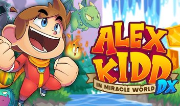 Alex Kidd in Miracle World DX moderniza bem o clássico do Master