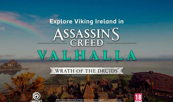 Irlanda está usando Assassin's Creed Valhalla para promover o turismo