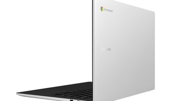 Samsung lança Galaxy Chromebook Go com preço baixo e Intel Celeron