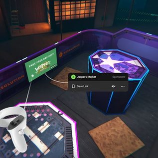 Imagem de Facebook perde parceiro de anúncios em realidade virtual no Oculus