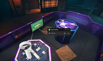 Facebook perde parceiro de anúncios em realidade virtual no Oculus