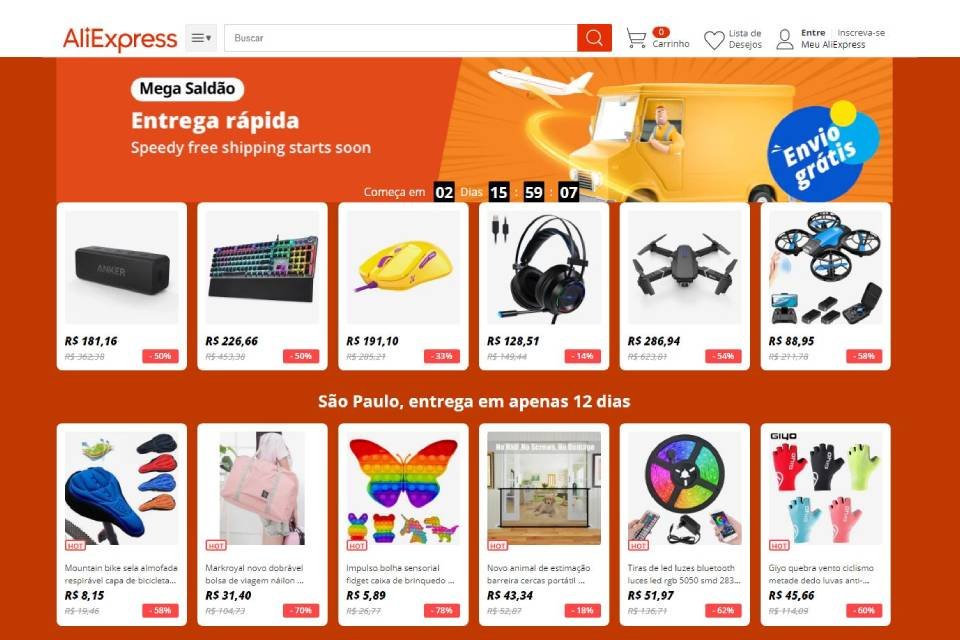 Cupom de desconto AliExpress 2020: como inserir código durante a compra