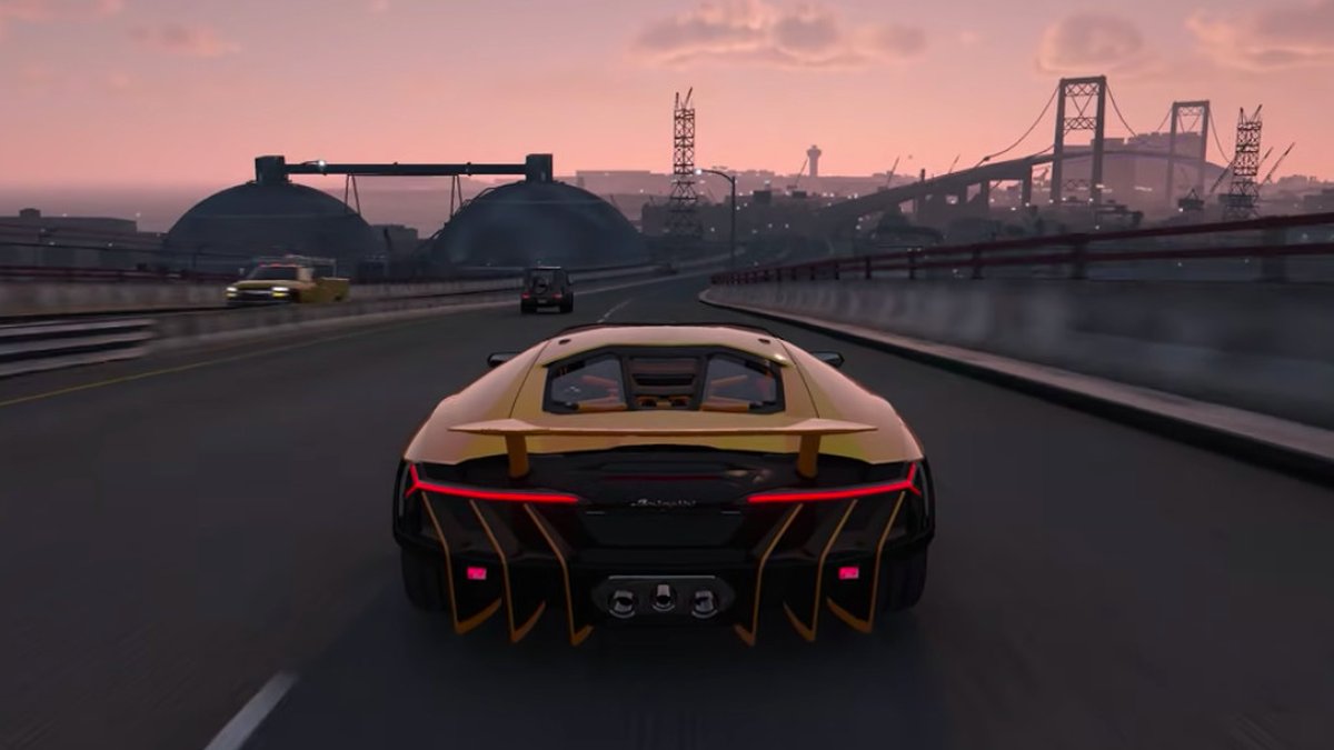 New GTA 5 ray tracing mod