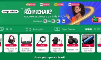 AliExpress: Semana do Brasil tem produtos com até 70% de desconto