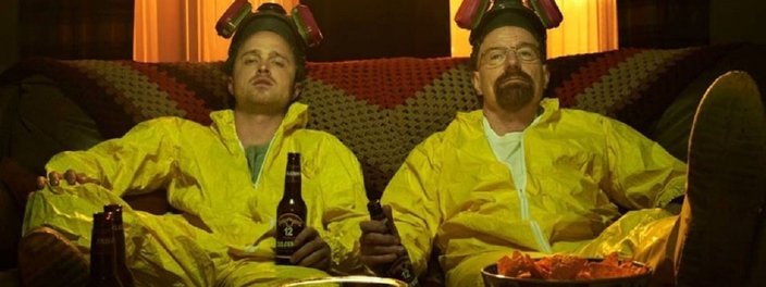 Imagem de: Breaking Bad: Jesse Pinkman é visto em capa de livro de química
