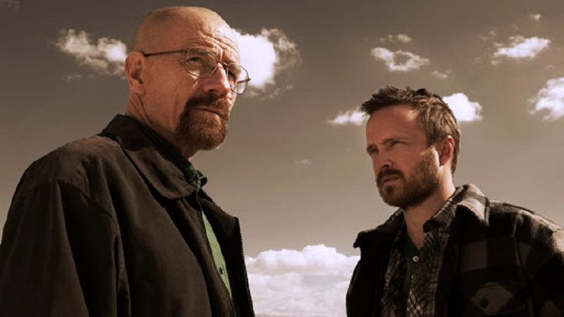 Walter White e Jesse Pinkman em Breaking Bad. (AMC/Reprodução)