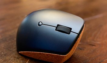 Lenovo apresenta mouse e teclado sem fio com design em cortiça