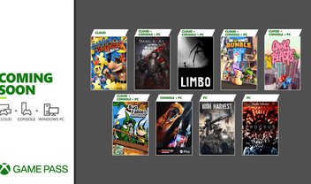 9 jogos chegam em breve ao Xbox Game Pass; 6 saem