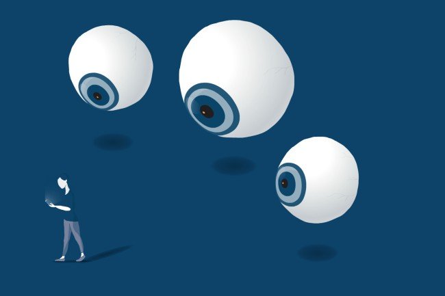 A vigilância online praticada com fins publicitários ameaça os direitos do cidadão, segundo a coalizão.