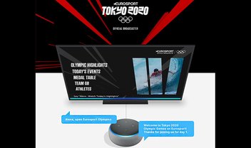 Alexa vira especialista nas Olimpíadas de Tóquio com novos comandos