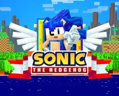 Sonic comemora 30 anos com uma DLC temática em Minecraft