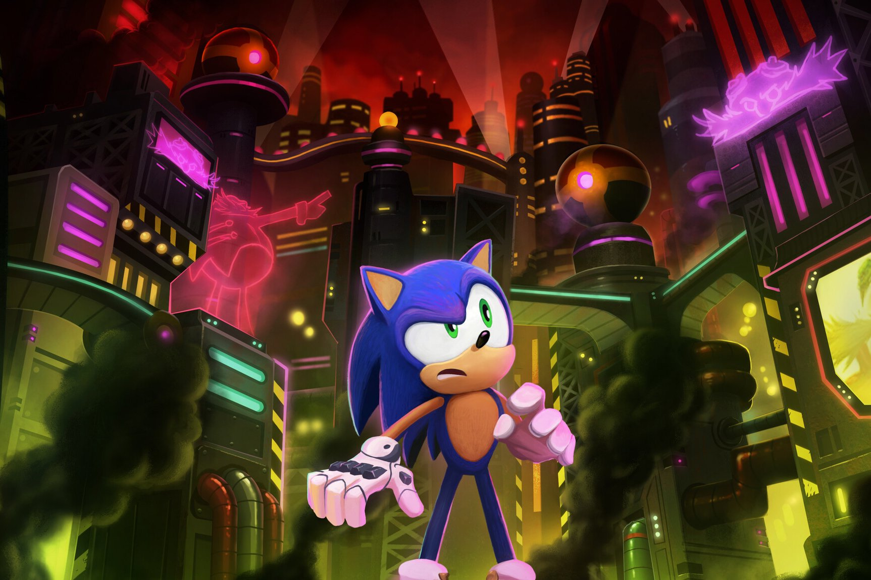 Sonic Prime: Confira imagens da animação da Netflix