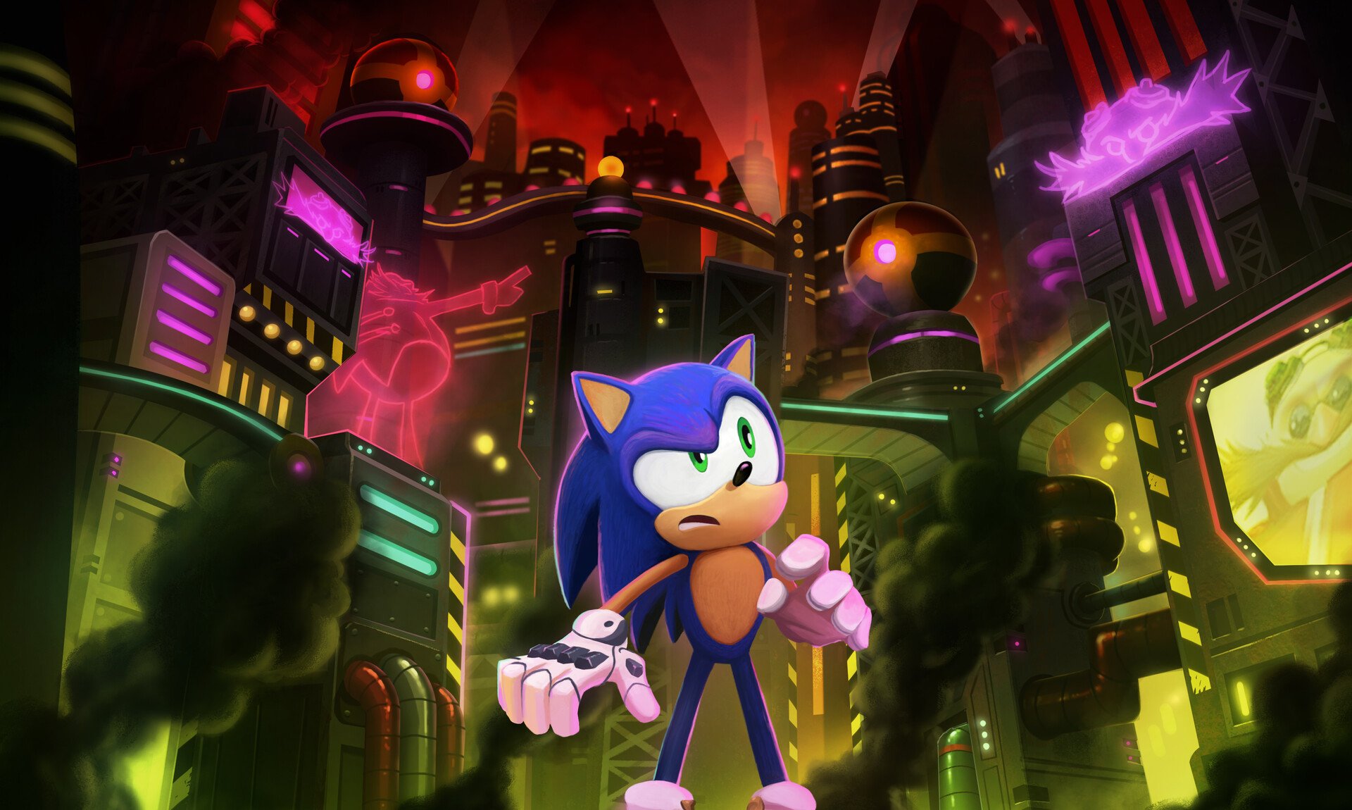 Sonic Prime: vazamento revela visual da série da Netflix