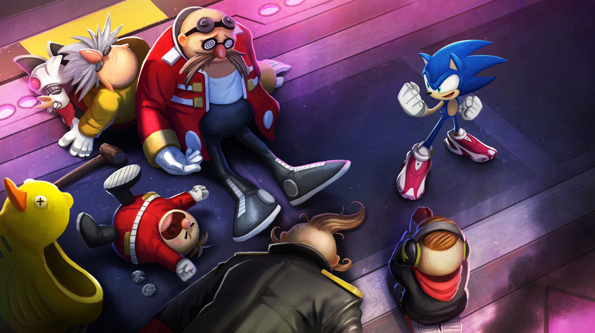 Sonic Prime: vazamento revela visual da série da Netflix