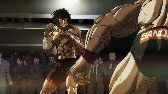 O Torneio de Aniquilação - Kengan Ashura - 1* Temporada - Episódio 12