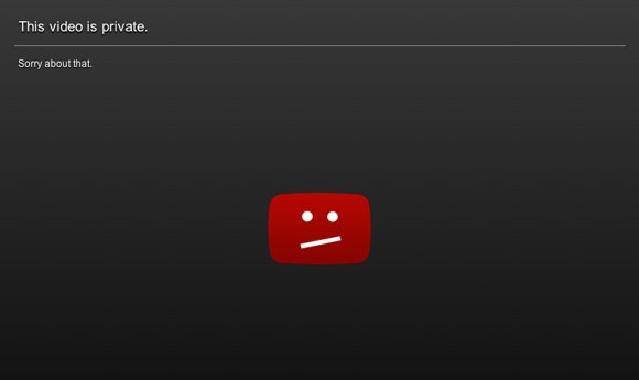 Vídeos não listados no YouTube se tornarão privados em breve. (Fonte: YouTube / Reprodução)