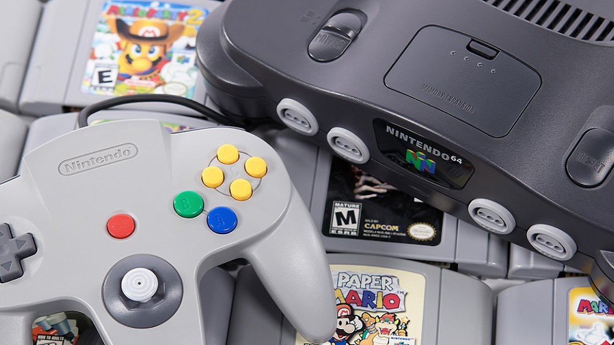 25 jogos icônicos para celebrar os 25 anos do Nintendo 64