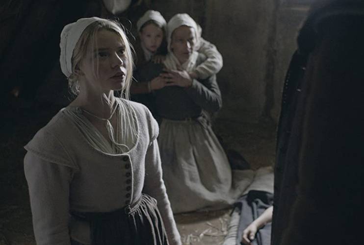 Kate Dickie, Ellie Grainger e Anya Taylor-Joy em "The Witch" (2015)