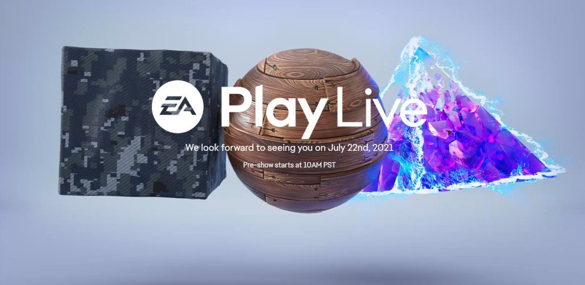 EA Play Live será realizado no dia 22 de julho e trará novidades dos jogos da empresa