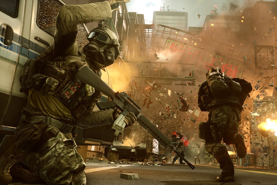 Battlefield 4 trava apenas quando eu ando. - Problemas de desempenho -  Clube do Hardware