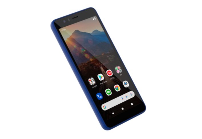 O celular da Google com a Jio.