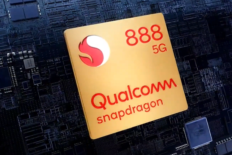 Processador Snapdragon 888 se tornou o carro-chefe da Qualcomm.