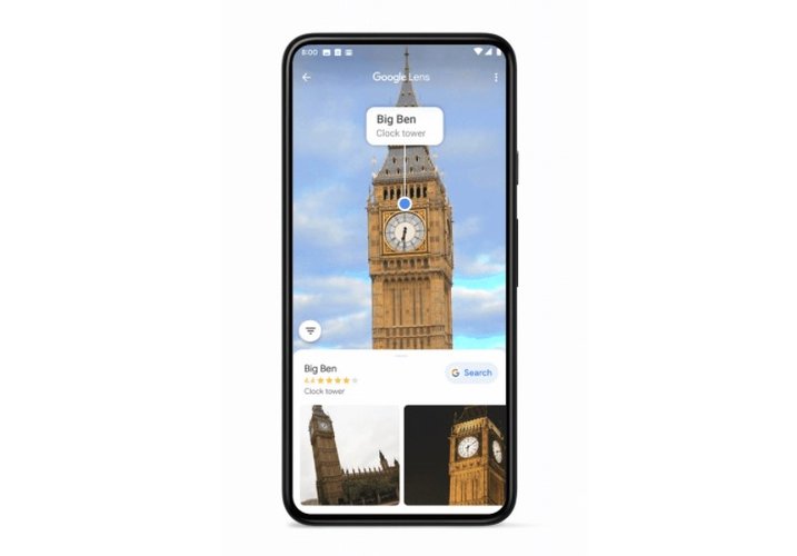 App mostra informações pontos turísticos próximos.