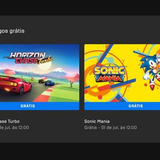 Imagem de Horizon Chase Turbo e Sonic Mania estão de graça na Epic!