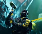 Rainbow Six Extraction: Operador Sledge mostra poderes em trailer