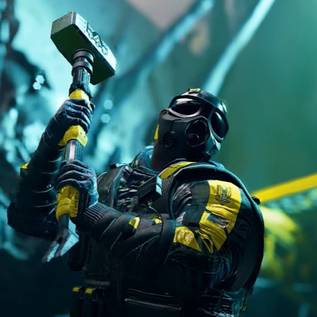 Imagem de Rainbow Six Extraction: Operador Sledge mostra poderes em trailer